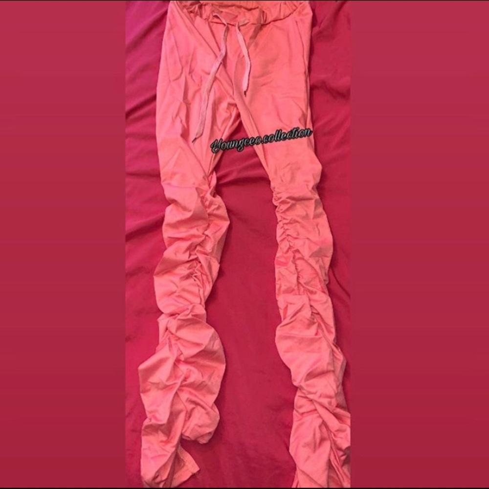 Stacked pants